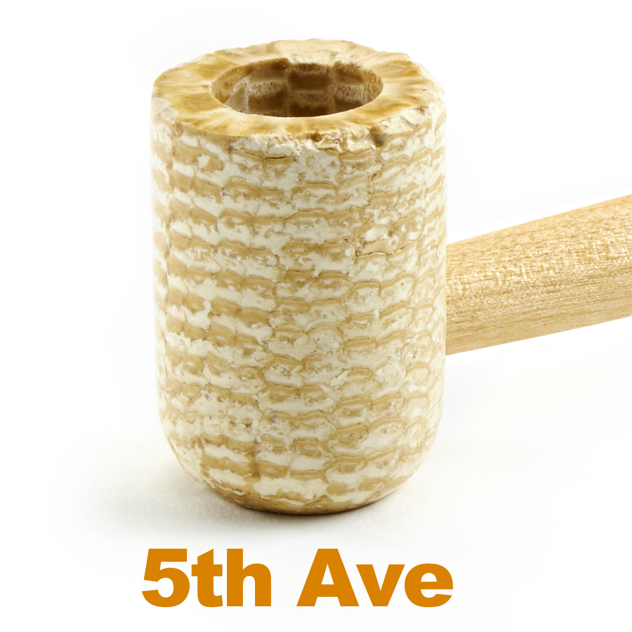 Washington Corn Cob Pipe (5th Avenue Bowl Close Up)