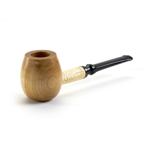 Maple Hardwood Diplomat Pipe -Straight