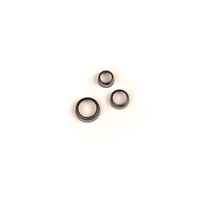 Metal Ferrules for Missouri Meerschaum Pipes