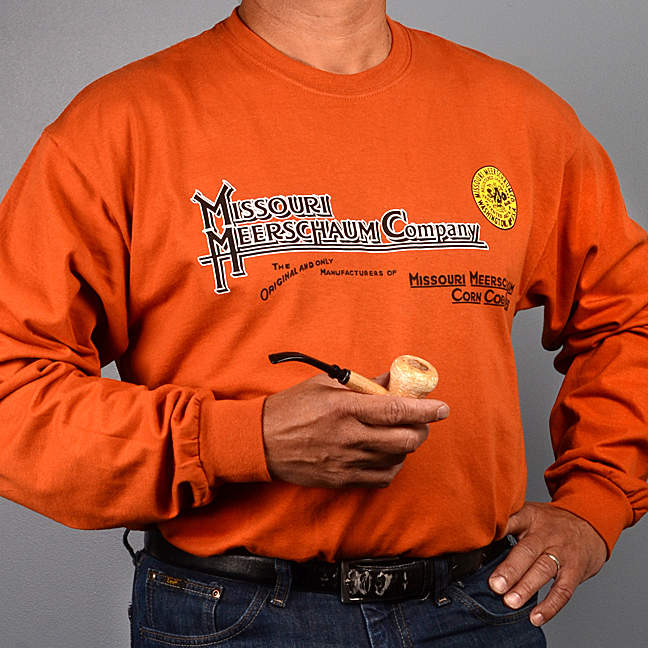 Missouri Meerschaum Texas Orange Long Sleeve T-Shirt