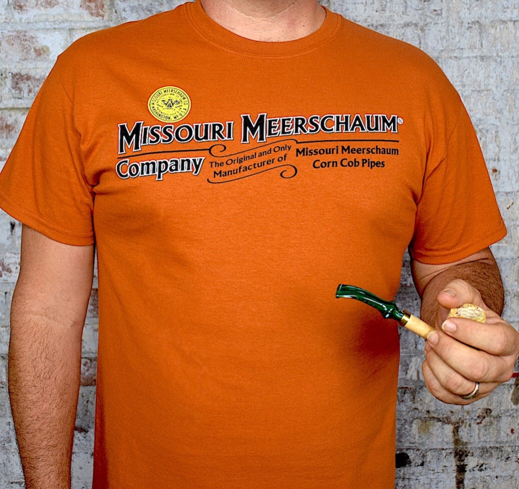 Missouri Meerschaum Short Sleeve Texas Orange T-Shirt
