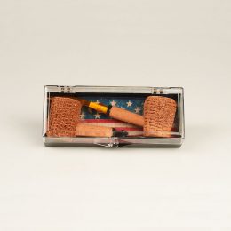 2 Pipe Let Freedom Ring Set