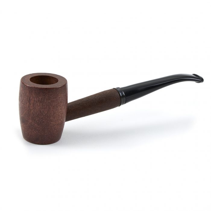 Ozark Mountain Hardwood Pipe -Cherry -Bent