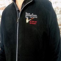 Black Fleece Jacket-550157