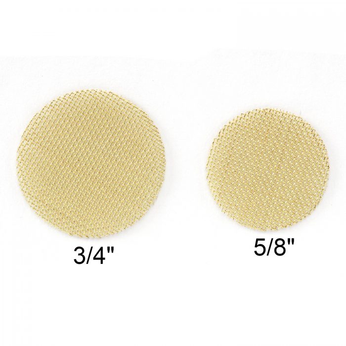 Brass Pipe Screens - Image 2