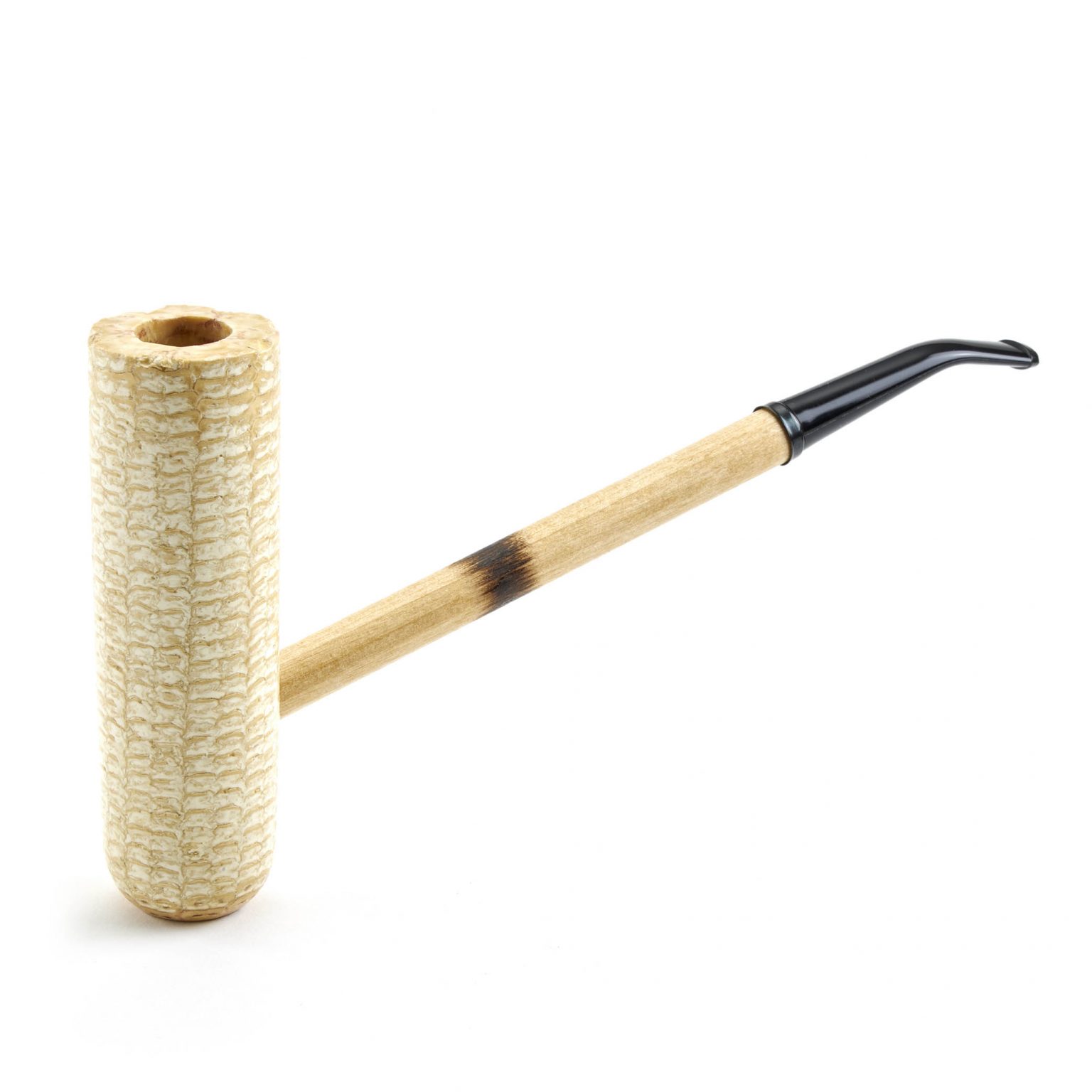 MacArthur 5Star Natural Straight Corn Cob Pipe