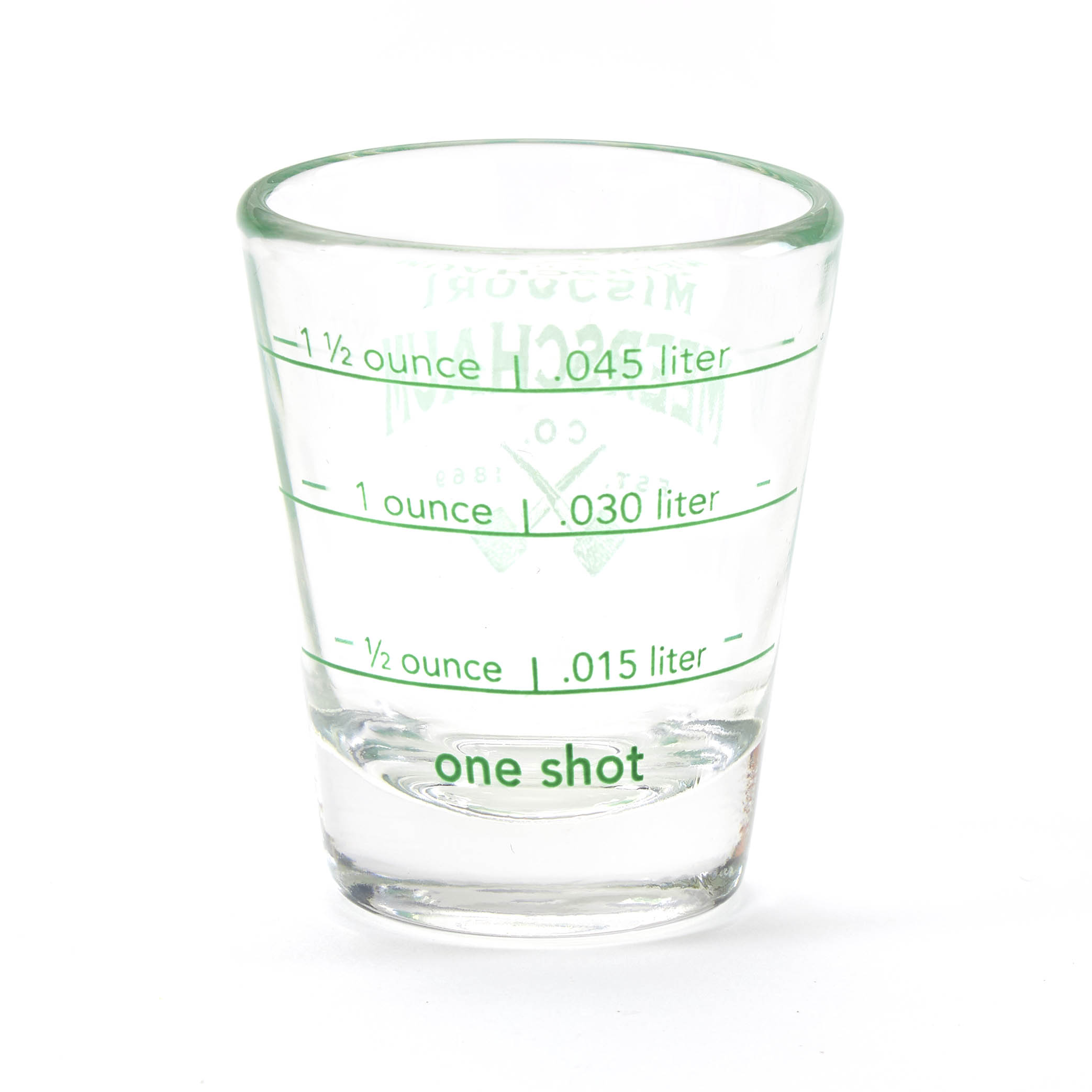 One Shot Glass Measuring Shot Glass 