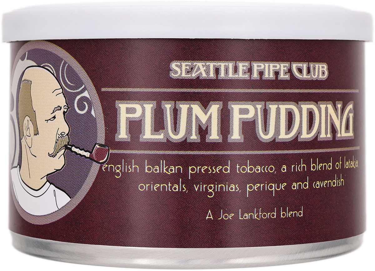 Seattle Pipe Club Plum Pudding