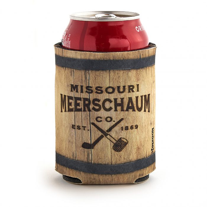 Missouri Meerschaum Hogshead Koozie
