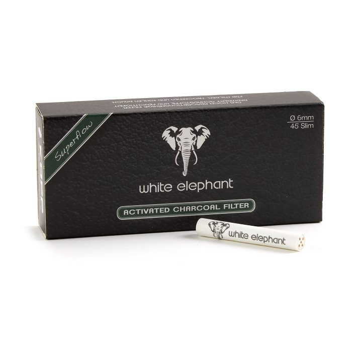 White Elephant Charcoal Filters (45 Pak)