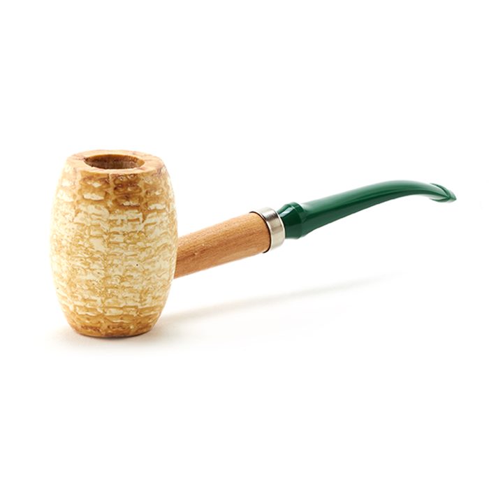 The Boone Corncob Pipe
