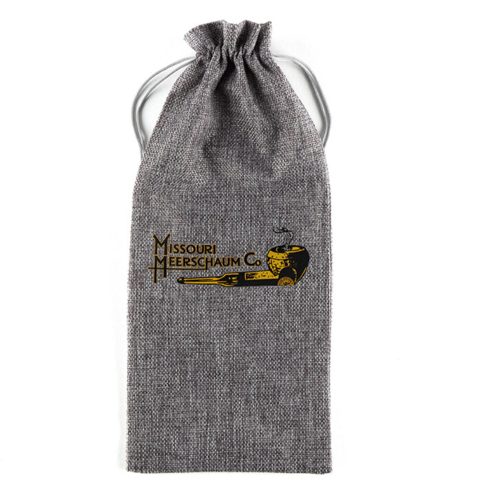 Missouri Meerschaum Burlap Bag