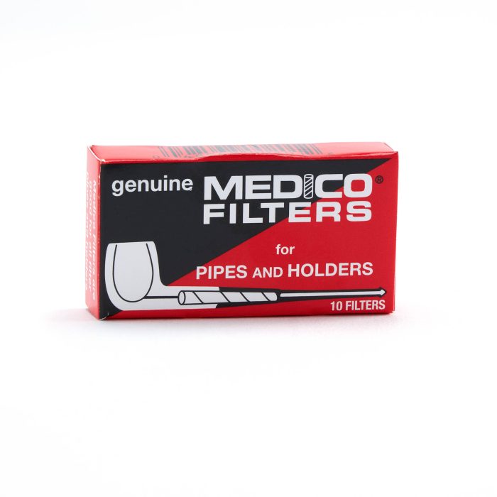 Medico Pipe Filters (Pack of 10)