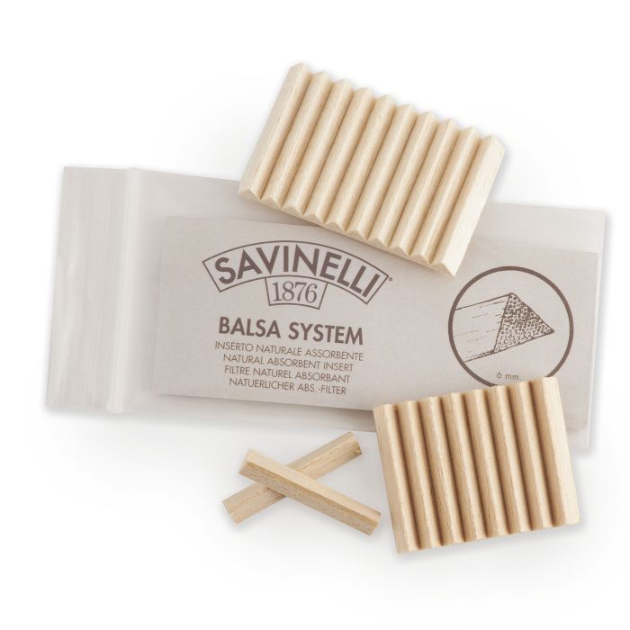 Savinelli Balsa Wood Filters