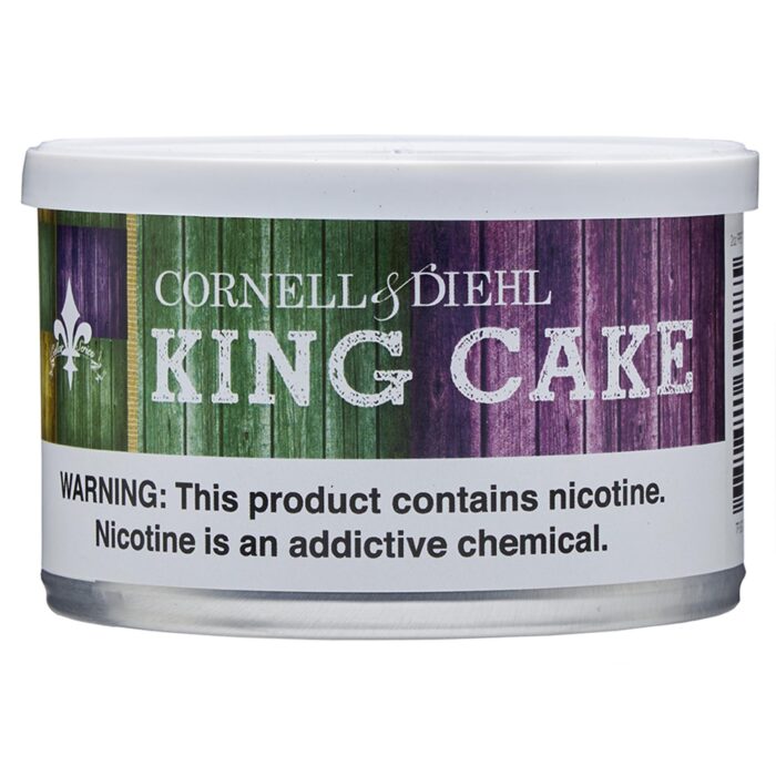 Cornell & Diehl King Cake