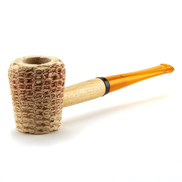 Natural Rob Roy Corn Cob Pipe - Image 2