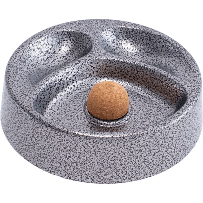 Lucienne Metal 2 Pipe Ashtray - Image 2