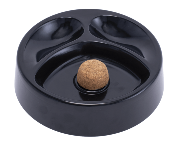 Lucienne Metal 2 Pipe Ashtray