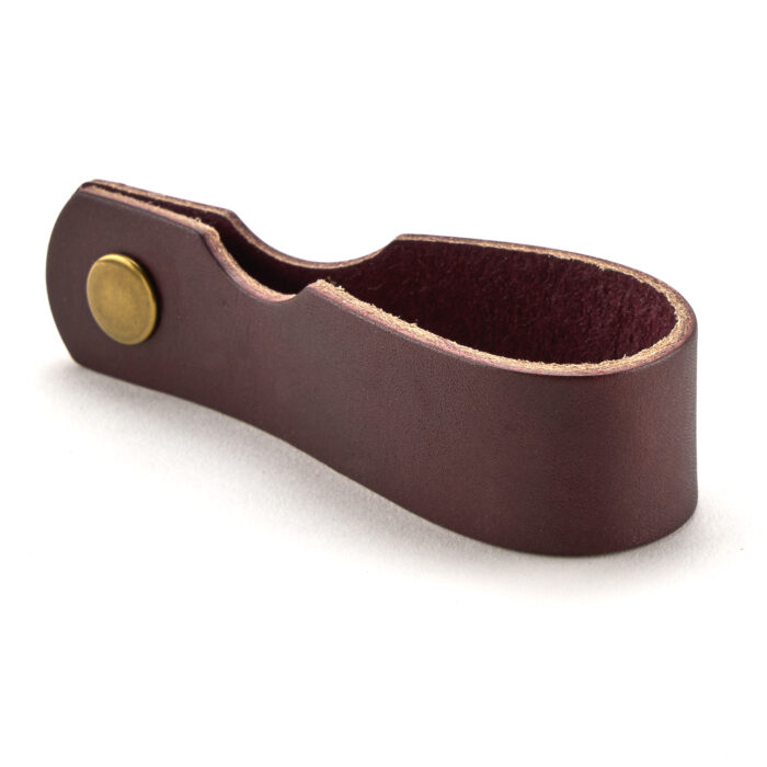 Leather Pipe Rest