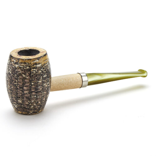 tobacco pipes with filters Mincer Era Custom-Bilt Filter Straight Pot Estate Briar Pipe, Complete Set Mr Brog Consul 82 Fishtail