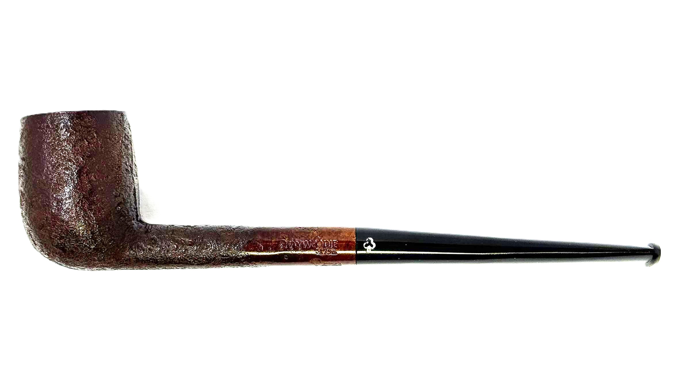 handmade tobacco pipes for sale Pipe with Waxed Canvas Pipe Roll, Wood Smoking Pipe Gift Set Antique Shell (Orange) Tobacco Pipe